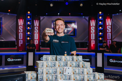 Espen Jorstad - 2022 WSOP Main Event Champion