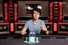 Michael Wang Wins Second Bracelet After Heads-Up Comeback in Event #87: $5,000 No-Limit Hold'em