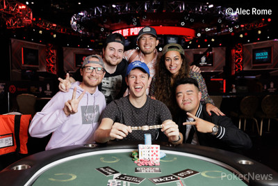 WSOP 2022  Event # 68 – $1,000 Million Dollar Bounty - Final Day