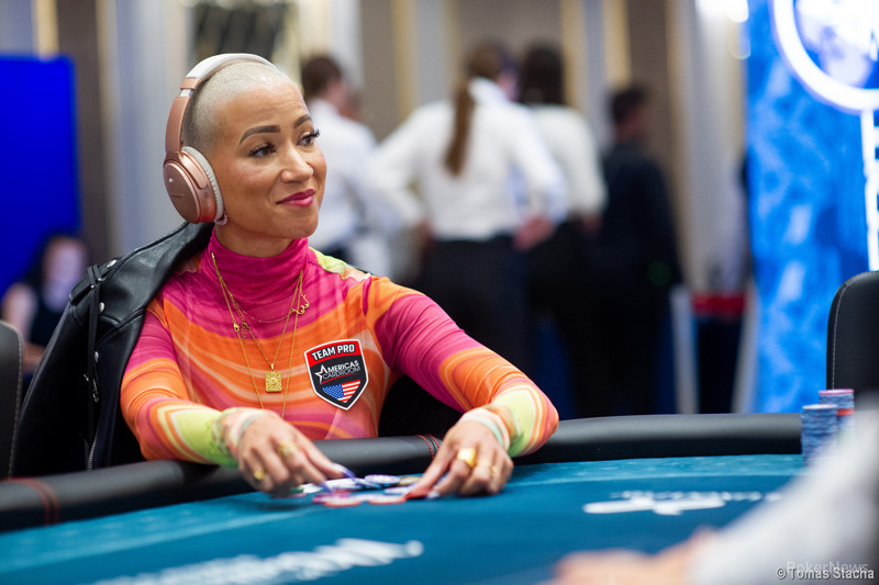 Ebony Kenney | Poker Players | PokerNews