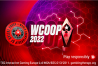 WCOOP Main Event Rescheduled