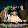 Henrik Juncker Wins the 2022 Unibet Open Malta Main Event 
