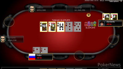 Krista "Pollux" Gifford Eliminated in 5th Place