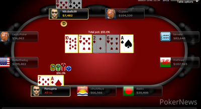 Porcupione doubles