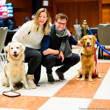 Jensen Bernard and dogs