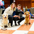 Jensen Bernard and dogs