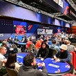 EPT Main event poker room