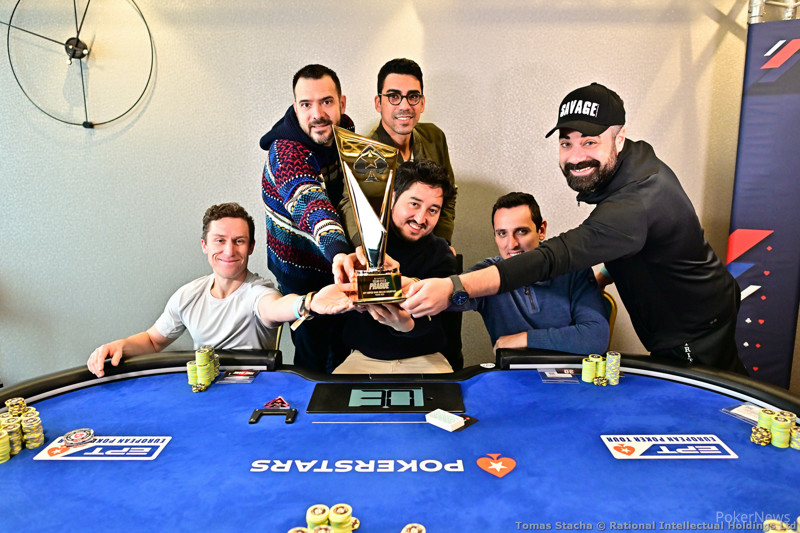 €50,000 EPT Super High Roller Gallery 2022 PokerStars EPT Prague