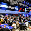 poker room main event EPT day 2