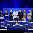 Main Event Final Table Group Picture