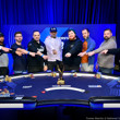Main Event Final Table Group Picture