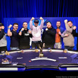 Main Event Final Table Group Picture