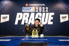 Kannapong Thanarattrakul Outlasts 20 Players on Day 3 to Win €10,300 EPT Prague High Roller (€543,750)