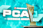 PCA Super High Roller trophy