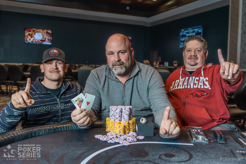 $600 Main Event ($100,000 Guaranteed) Gallery | 2023 RGPS Tulsa | PokerNews