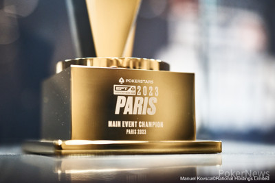 EPT Paris Main Event Trophy