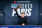 Chris Brewer Wins €50,000 EPT Paris 2023 Super High Roller (€959,520)