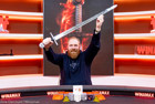Sébastien Lesoif Brandit l'Épée du Winamax Poker Tour 2023 (155 000€)
