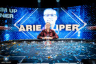Arie Kliper Has an Anniversary to Remember at the Merit Poker Carmen Series $2,200 Warmup