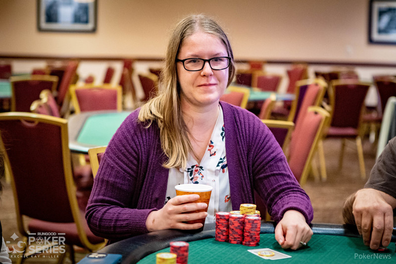 Lewis Dominates To Lead Day 1a Of The RunGood Poker Series Joplin Main
