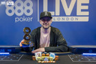 Dave Mcconachie Wins the 888poker Live London £1,100 Main Event