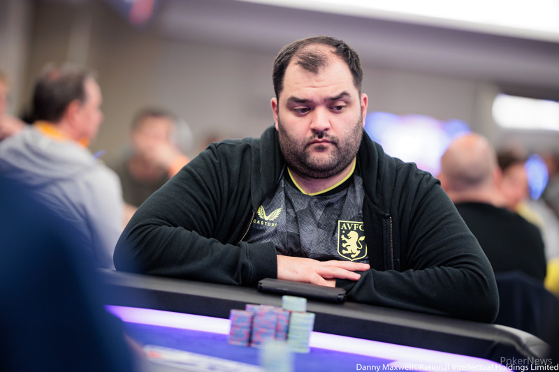 Liperis in Contention for Another Deep Run in the €2,200 FPS High Roller
