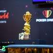 Poker Dream Golden Dragon trophy