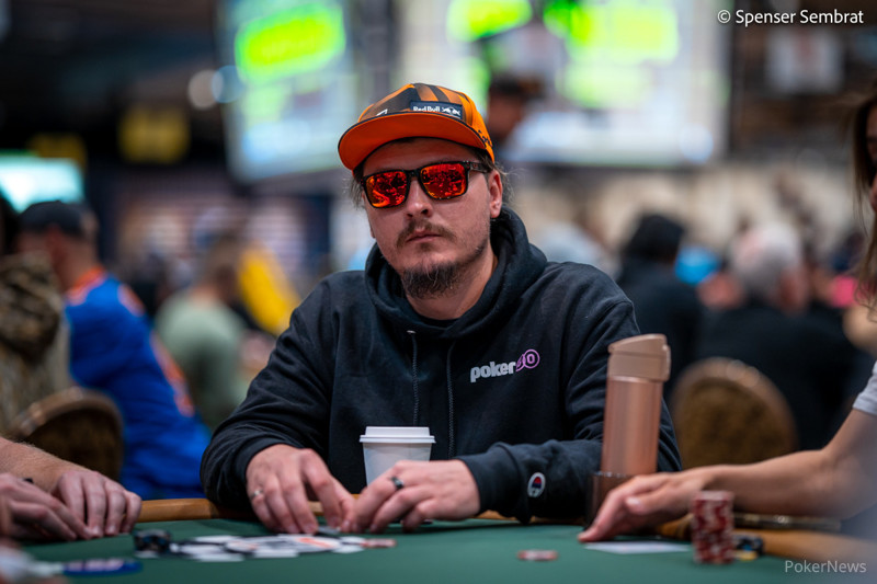 Yuliyan Kolev Goes Into Day 2 as the Chip Leader in Event 65