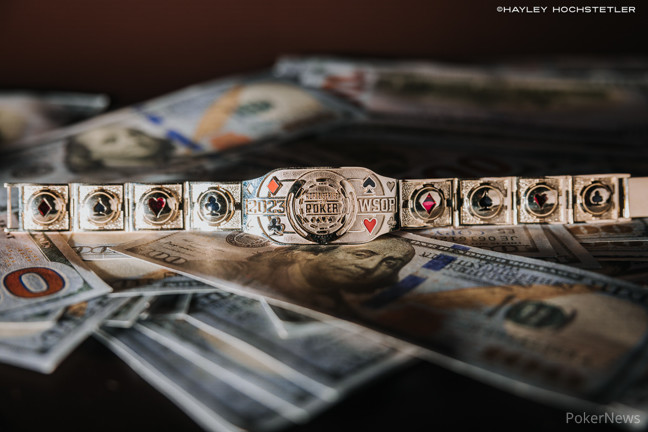 2023 WSOP Gold Bracelet