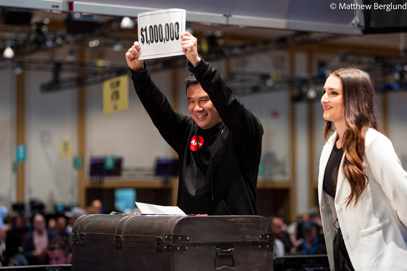 Liang Picks Up Final $1,000,000 Bounty - Vimarsana News