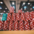 WSOP Chip Towers