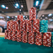 WSOP Chip Towers