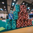 WSOP Chip Towers