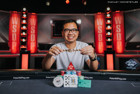 Chanracy Khun Wins Event #8: $25,000 Heads-Up No-Limit Hold'em Championship for First WSOP Gold Bracelet and $507,020