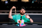 Joseph Altomonte Earns $217,102 and First Bracelet in Event #13: $600 Pot-Limit Omaha Deepstack
