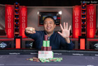 Brian Yoon Wins 5th WSOP Bracelet in $10,000 Seven Card Stud Championship