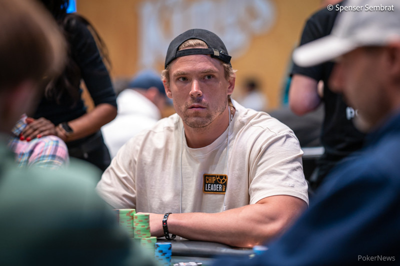 Foxen Leads Final Five in Event #23: $50,000 High Roller (8-Handed ...