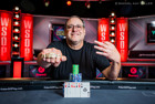 Two Big Bets and a Chair - David “ODB” Baker Fights Back from the Felt to Win His Third Bracelet