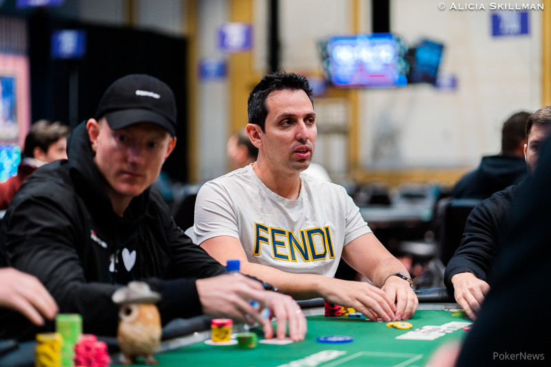 Sergio Aido | Poker Players | PokerNews