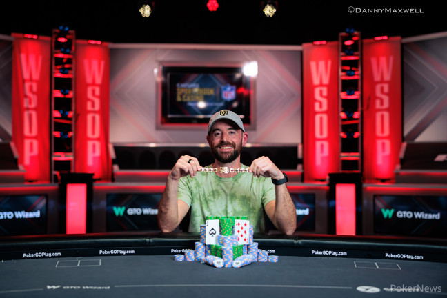 Pierre Kauert wrongly eliminated from WSOPC ME in a Split Pot!