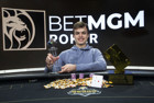 Leo Taffe Steamrolls His Way to BetMGM Poker Championship Title ($560,442)