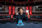 Yang Zhang Emerges as the Winner of Event #44: $3,000 No-Limit Hold'em for $717,879