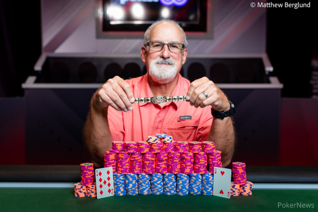 WSOP 2021  Event # 67 – $10.000 No Limit Hold'em Main Event World