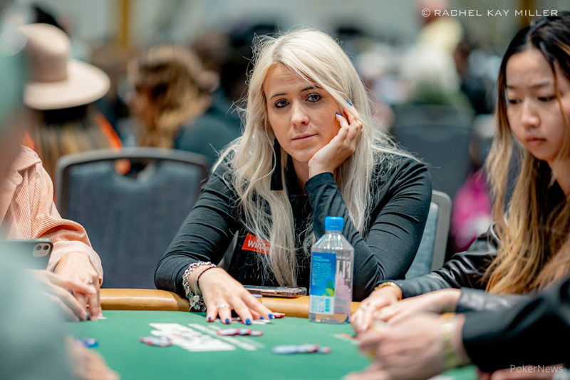 Jessica Teusl | Poker Players | PokerNews