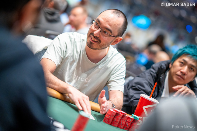 Rogério Castro cai na reta final do Evento #77 da WSOP