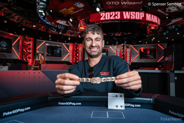 WSOP 2021  Event # 67 – $10.000 No Limit Hold'em Main Event World