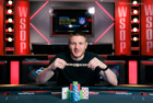Sam Soverel Goes From Virtual Felt to Real WSOP Gold in the $5,300 Online No-Limit Hold'em High Roller Championship