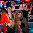 Phil Hellmuth and Dan Cates Make Entrance at 2023 WSOP