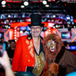 Phil Hellmuth and Dan Cates Make Entrance at 2023 WSOP