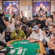 Peter Nigh Bubbles WSOP Main Event